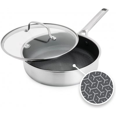GreenPan Hluboká pánev 24 cm APEX s poklicí nepřilnavá nerezová CC010198-001 – Hledejceny.cz