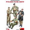 Model Miniart Polish Tank Crew 1:35