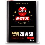 Motul Classic Motor Oil 20W-50 2 l – Zbozi.Blesk.cz