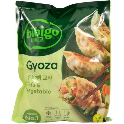 Bibigo Gyoza knedlíčky s tofu a zeleninou 600 g – Zboží Dáma