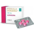 Lovegra 100mg, 4 tablety
