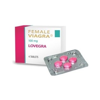 Lovegra 100mg, 4 tablety