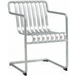 HAY Zahradní židle Palissade Cantilever Dining Armchair, Galvanised – Hledejceny.cz