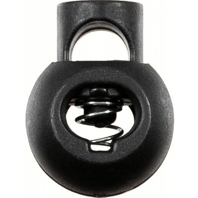 MFH Koncovka kabelu, černá, 10 ks v balení – Zboží Mobilmania