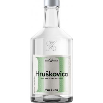 Žufánek Hruškovica 45% 0,5 l (holá láhev)