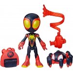 Hasbro Spiderman Spidey And His Amazing Friends WebSpinner Miles Morales – Zboží Mobilmania