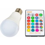 T-LED RGBW LED žárovka 5W E27 RGB + studená bílá 021171 – Hledejceny.cz