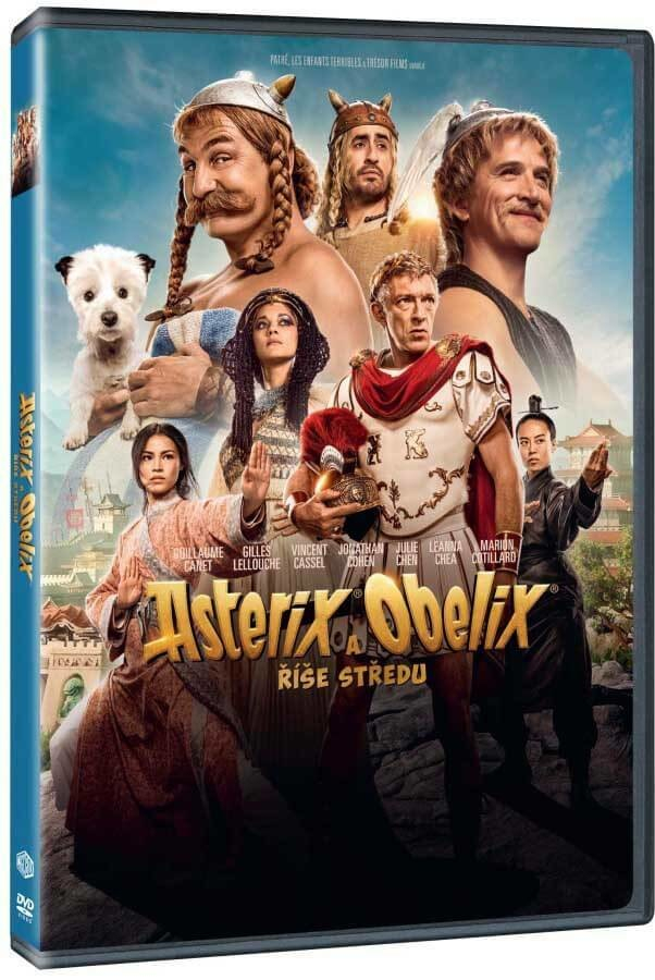 Asterix a Obelix;Říše středu DVD