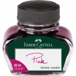 Faber-Castell Lahvičkový inkoust růžový 30 ml – Sleviste.cz