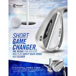 Cleveland wedge CBX