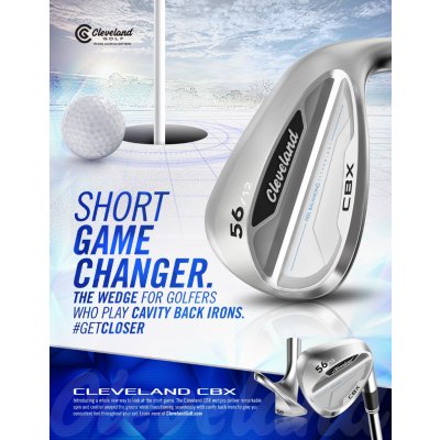 Cleveland wedge CBX – Zboží Dáma