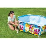 Bestway 5618T Bazének se stříškou 183 x 51 cm – Zboží Mobilmania