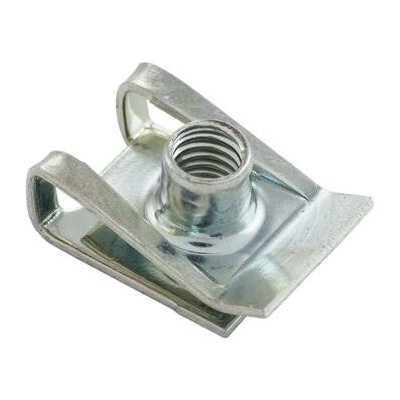 Plechová matice M6/0,5-4,0 pérová ocel pozinkovaná s metrickým závitem – Hledejceny.cz