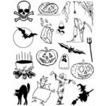 Creatoys Gelová razítka Halloween – Sleviste.cz