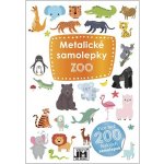 Jiri Models Metalické samolepky 200 Zvířátka ZOO – Zboží Mobilmania