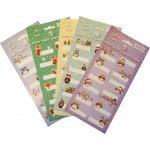 Vánoční jmenovky na dárky 12ks – Zboží Dáma