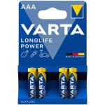Varta Longlife Power AAA 4ks 4903121414 – Zbozi.Blesk.cz