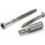 SADA - Terasové vruty 5x60 + Bit Torex T25 – Hledejceny.cz