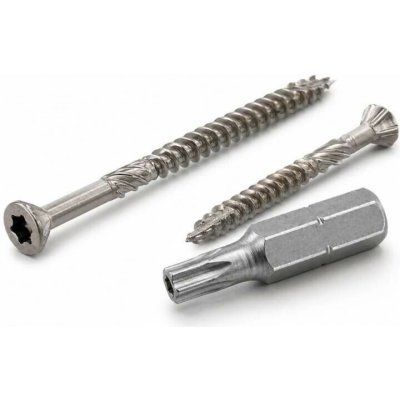 SADA - Terasové vruty 5x60 + Bit Torex T25 – Hledejceny.cz