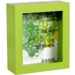 Albi Pokladnička v rámečku Jsi v balíku 14 cm x 16 cm x 10 cm – Zboží Dáma