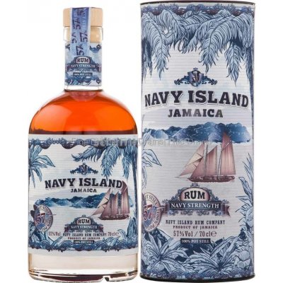 Navy Island Strenght Rum 57% 0,7 l (tuba) – Zbozi.Blesk.cz