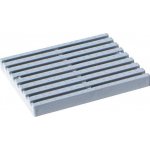 Mts Přelivový žlábek - Rošt PVC, výška 20 x 200 x 167mm