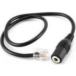 WELL Mairdi MRD-QD172, redukce Mairdi RJ9 na 3,5mm jack - 10000218 – Zboží Živě