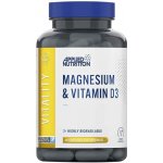 Applied Nutrition Magnesium & Vitamin D3 60 kapslí – Hledejceny.cz