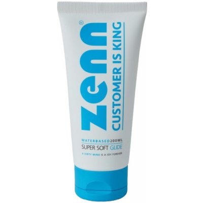 Zenn Super Soft Glide Waterbased 200 ml – Hledejceny.cz