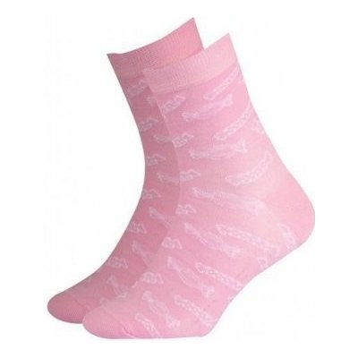 Gatta Cottoline vzorované 234.59N 214.59n Dívčí ponožky