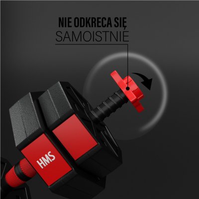 HMS SGC15 Sada nakladacích činek 15 kg – Hledejceny.cz