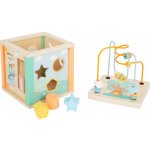Small Foot motorická kostka v pastelových barvách – Hledejceny.cz