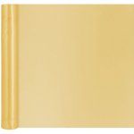 Satén zlatý 36cm x 9m – Zboží Mobilmania