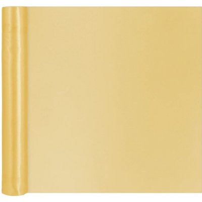 Satén zlatý 36cm x 9m – Zboží Mobilmania
