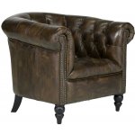 Sob nábytek Chesterfield IV hnědá pravá kůže F0A00000865W – Zboží Dáma