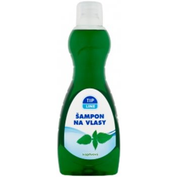 Tip Line kopřivový šampon 1000 ml
