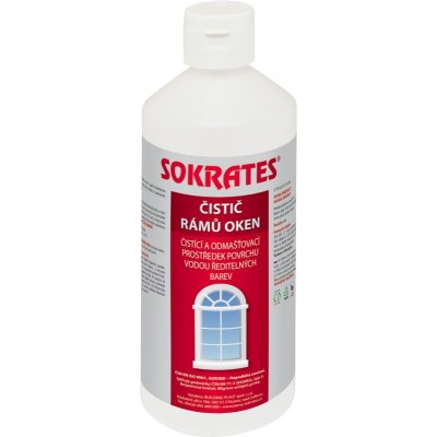 Sokrates čistič rámů oken 250 ml – Zboží Dáma