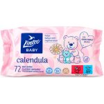 Linteo Baby Vlhčené ubrousky s měsíčkem lékařským 72 ks – Hledejceny.cz
