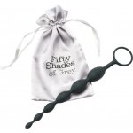 Fifty Shades of Grey anální dildo s perlami – Hledejceny.cz