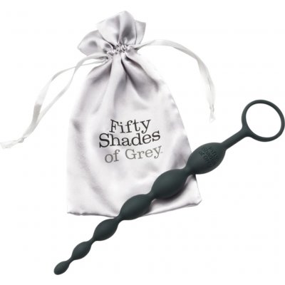 Fifty Shades of Grey anální dildo s perlami – Hledejceny.cz