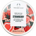 The Body Shop Strawberry tělové máslo 200 ml – Zbozi.Blesk.cz