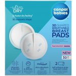 Canpol Babies Tvarované prodyšné vložky do podprsenky 3D 30ks 30 ks – Zboží Dáma