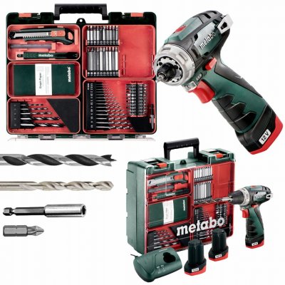 Metabo PowerMaxx BS Basic MD 600080880 – Zbozi.Blesk.cz