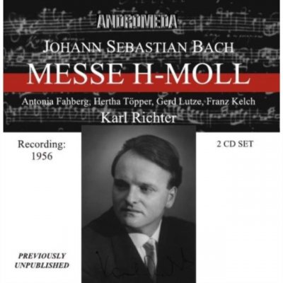 Bach, J. S. - Messe H - Moll – Hledejceny.cz