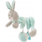 Baby Mix hračka na postýlku spirála králík mátový – Zboží Mobilmania