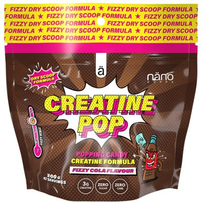 Nanosupps Creatine Pop 200 g – Hledejceny.cz