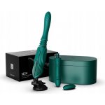 Zalo Sesh Compact Sex Machine Turquoise Green – Zboží Dáma