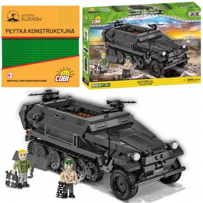 SET 2V1 COBI 2552 a STAVEBNÍ DESTIČKA OSTROV BLOKŮ – Zbozi.Blesk.cz