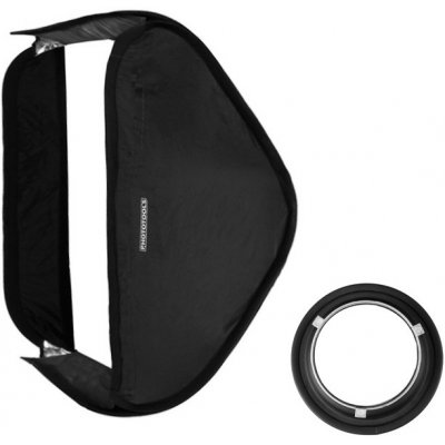 Phototools Quick SoftBox EF 40x40 adaptér bowens rychle rozkládací – Hledejceny.cz