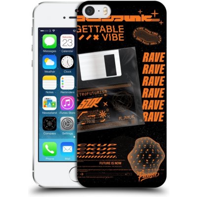 Picasee ULTIMATE CASE Apple iPhone 5/5S/SE - RAVE – Hledejceny.cz